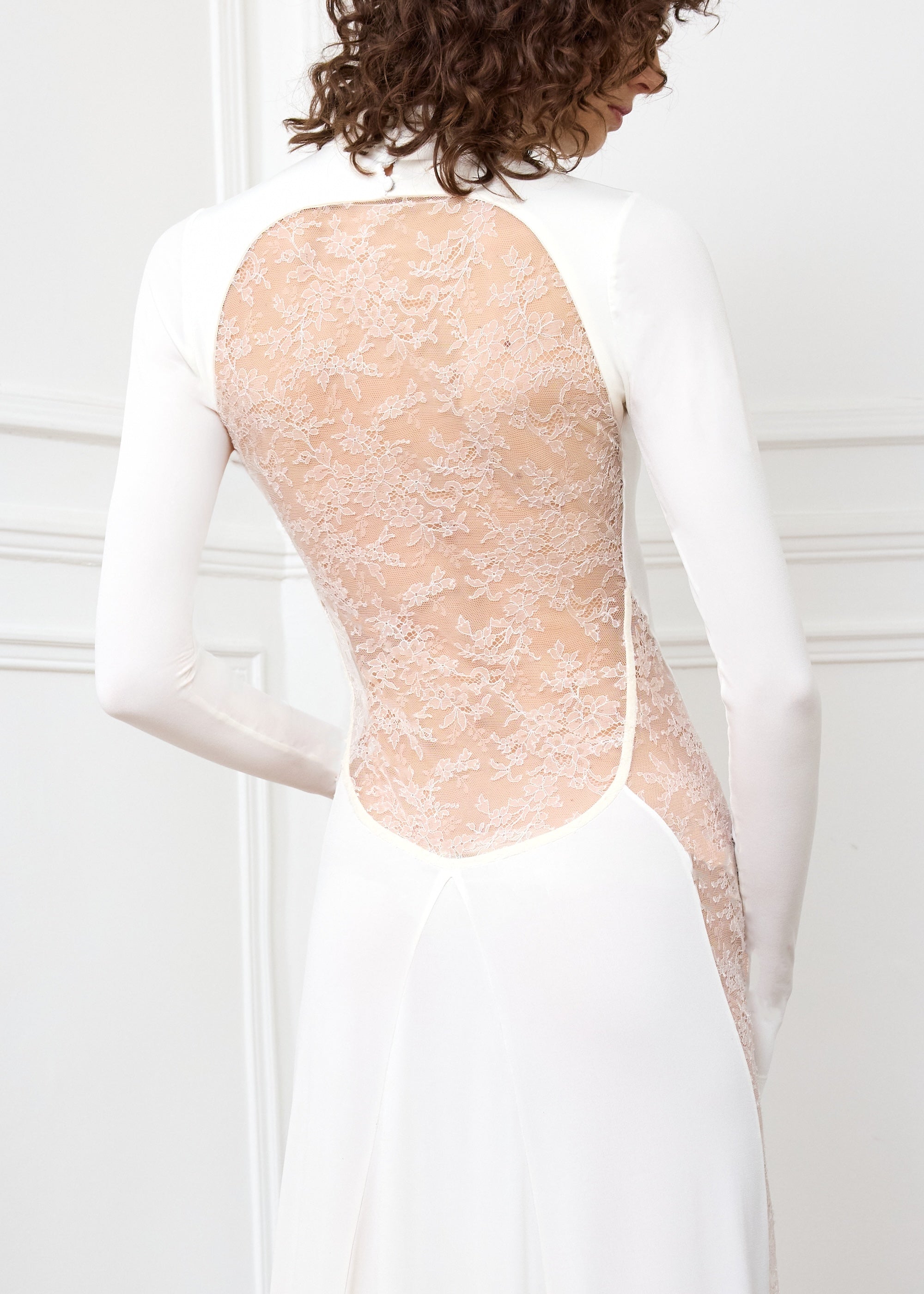 Robe Emmanuelle Ecru
