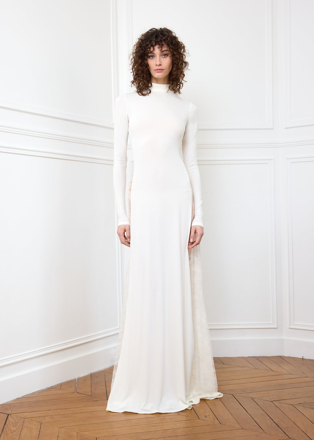 Robe Emmanuelle Ecru