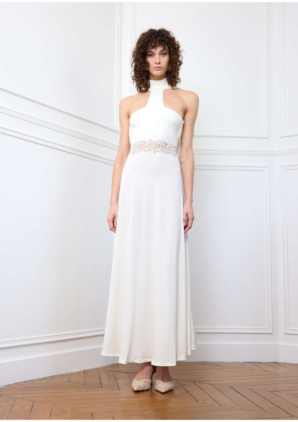Robe Aphrodite Écru