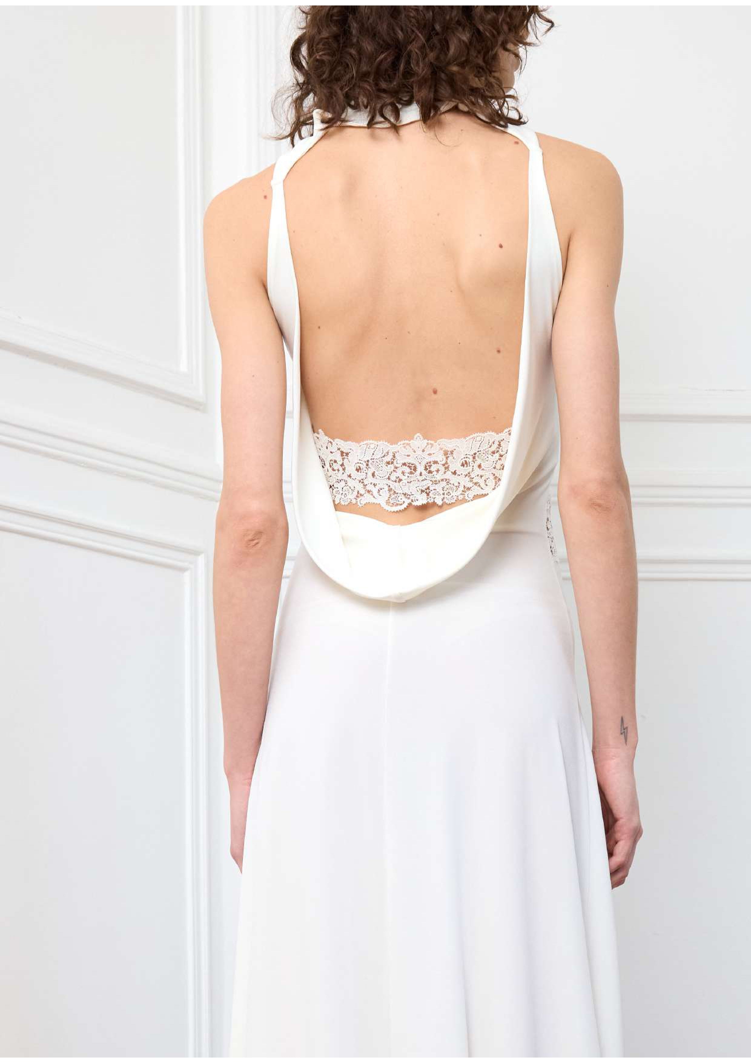 Robe Aphrodite Écru