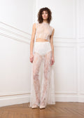Pantalon Anais Écru